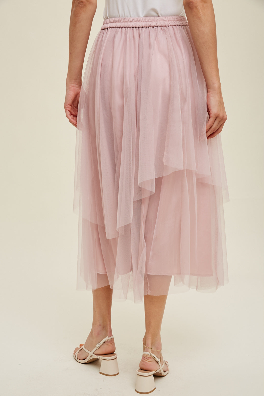 Tulle Midi Ballerina Skirt