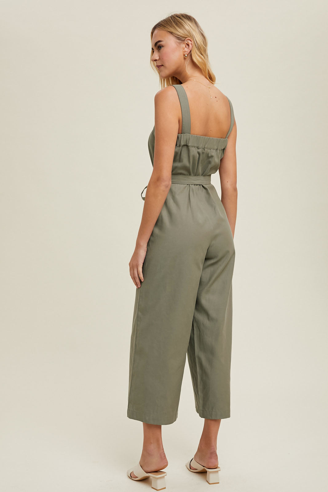 Wishlist CAPRI Cropped Jumpsuit