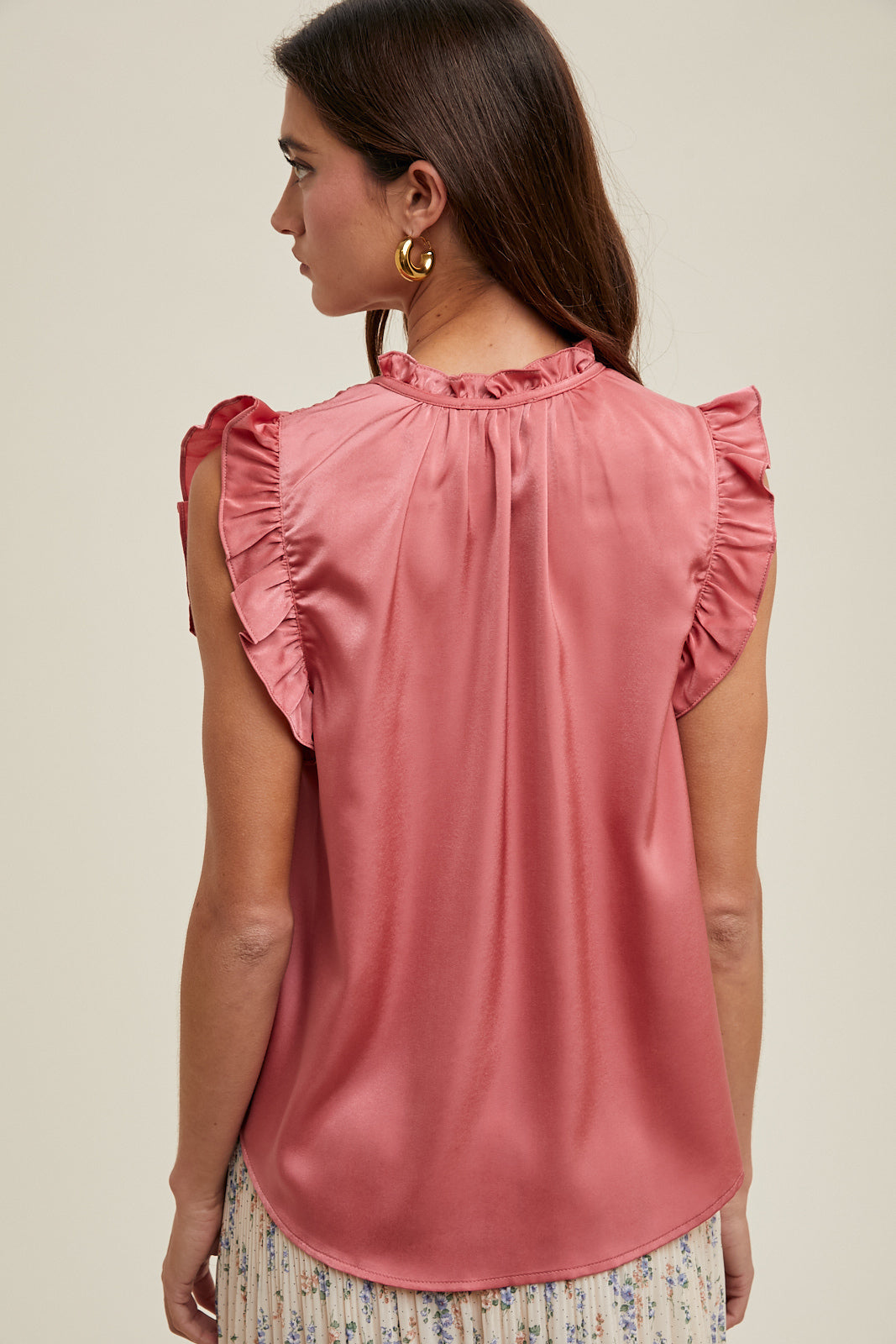 Wishlist GINGER Ruffle Blouse