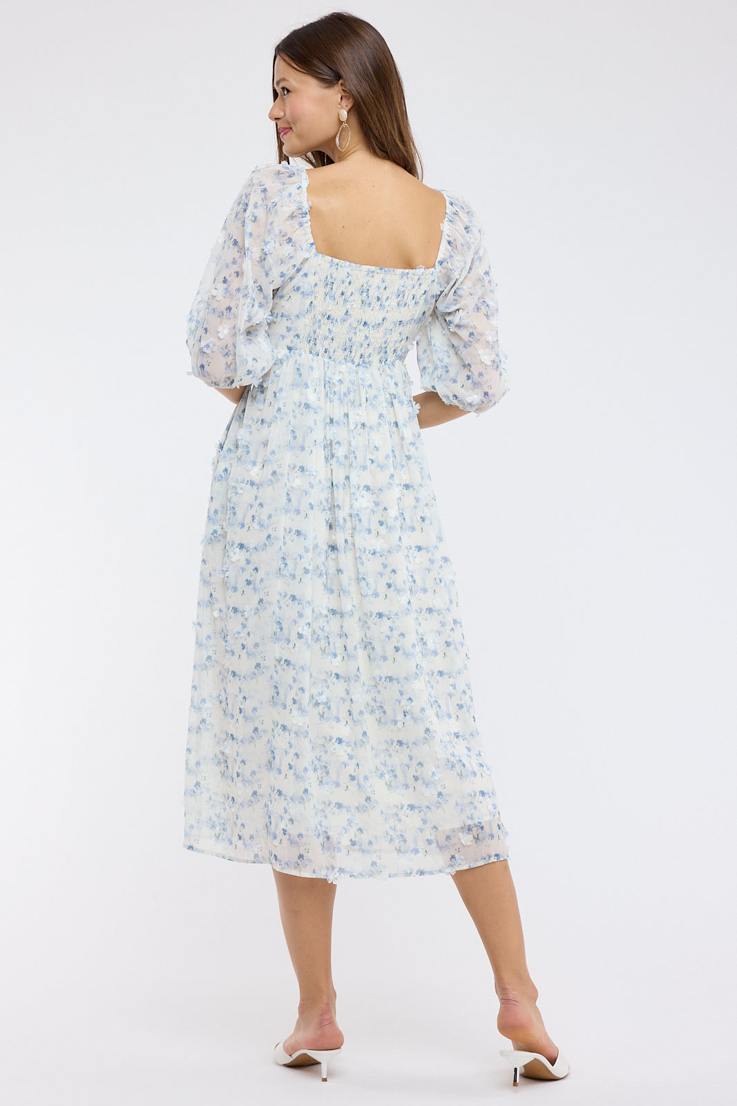 Sweet Energy Floral Dress