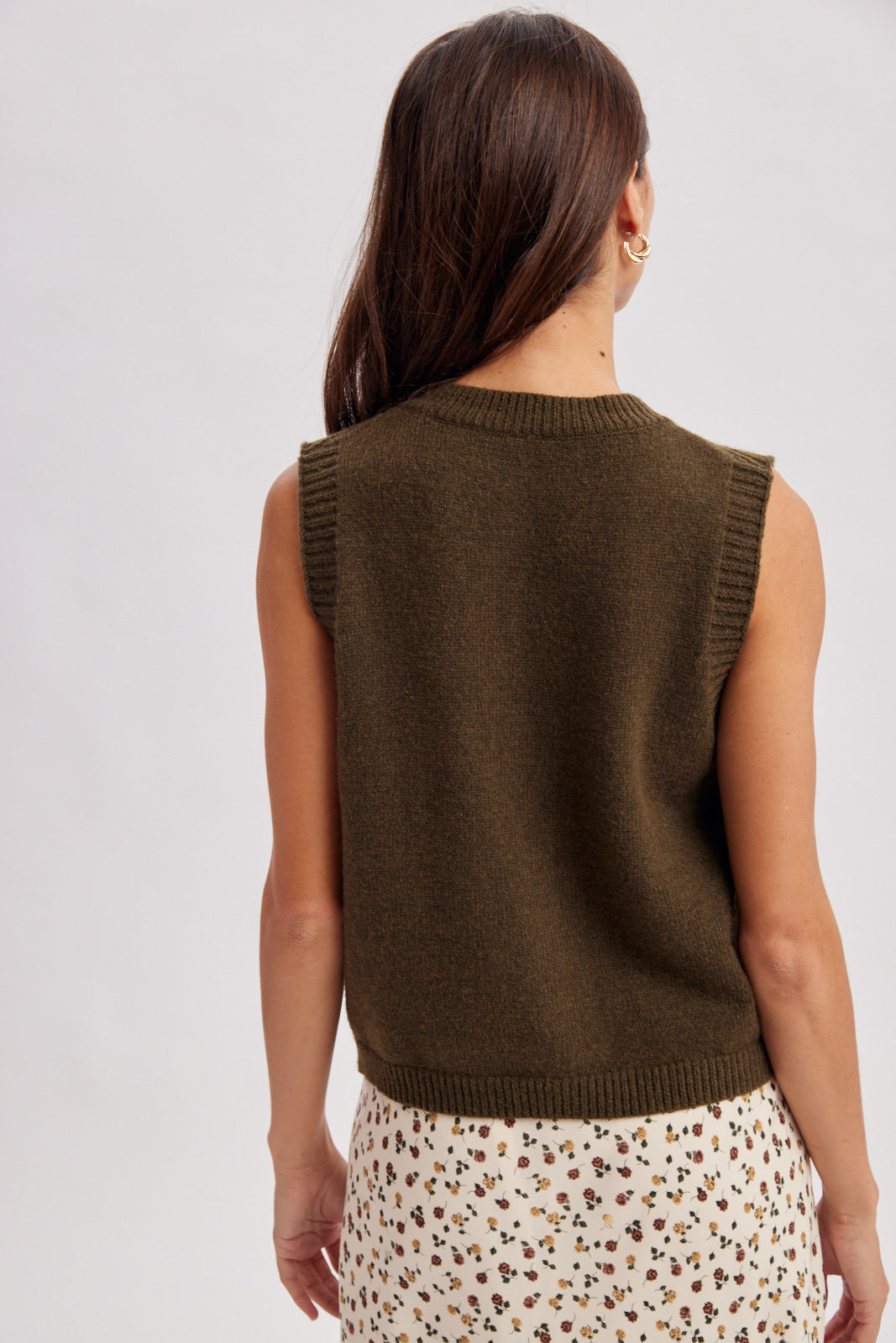 Forest Cardigan Vest
