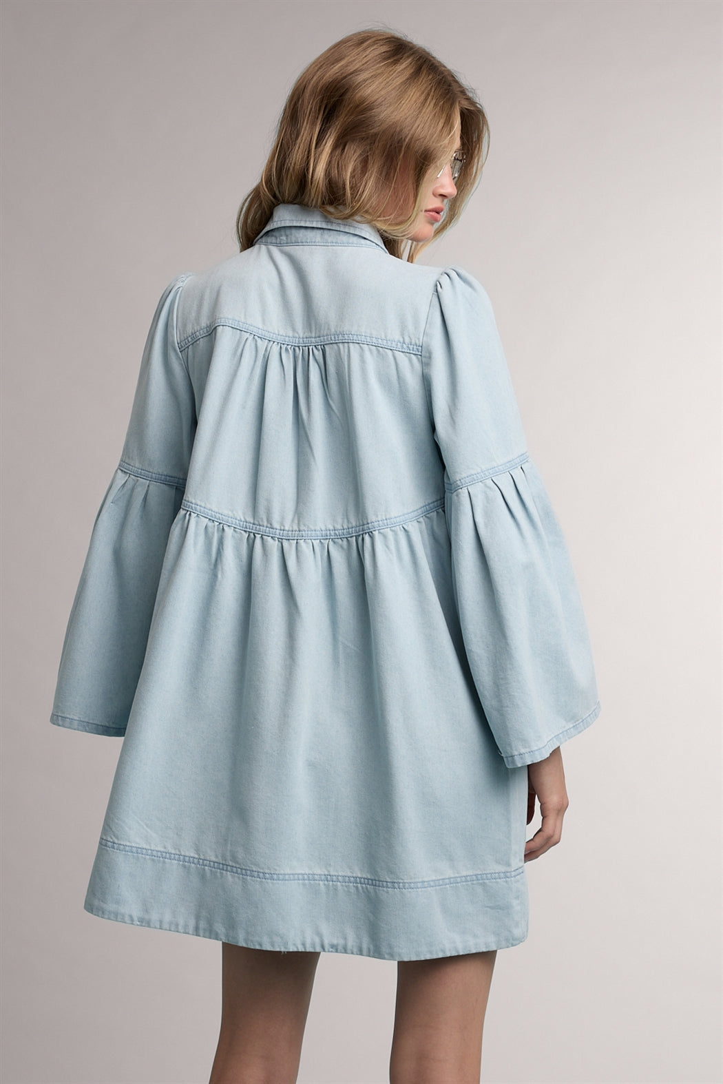 Letting Go Denim Dress