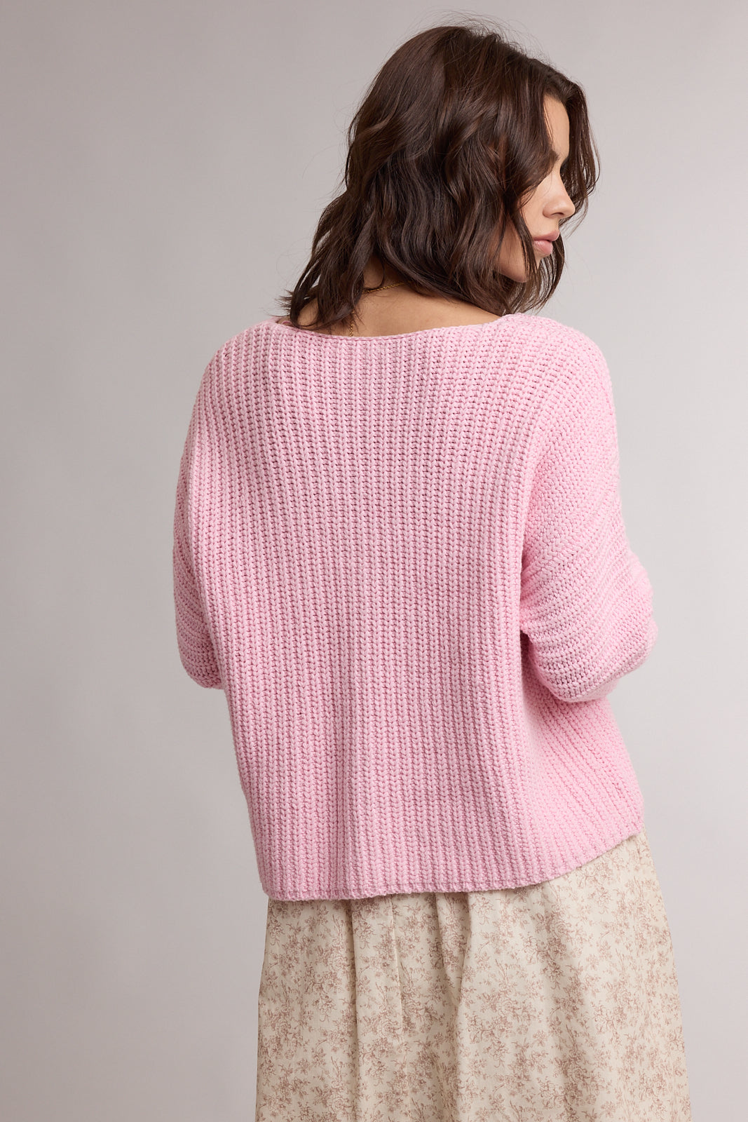 See You There Knit Sweater