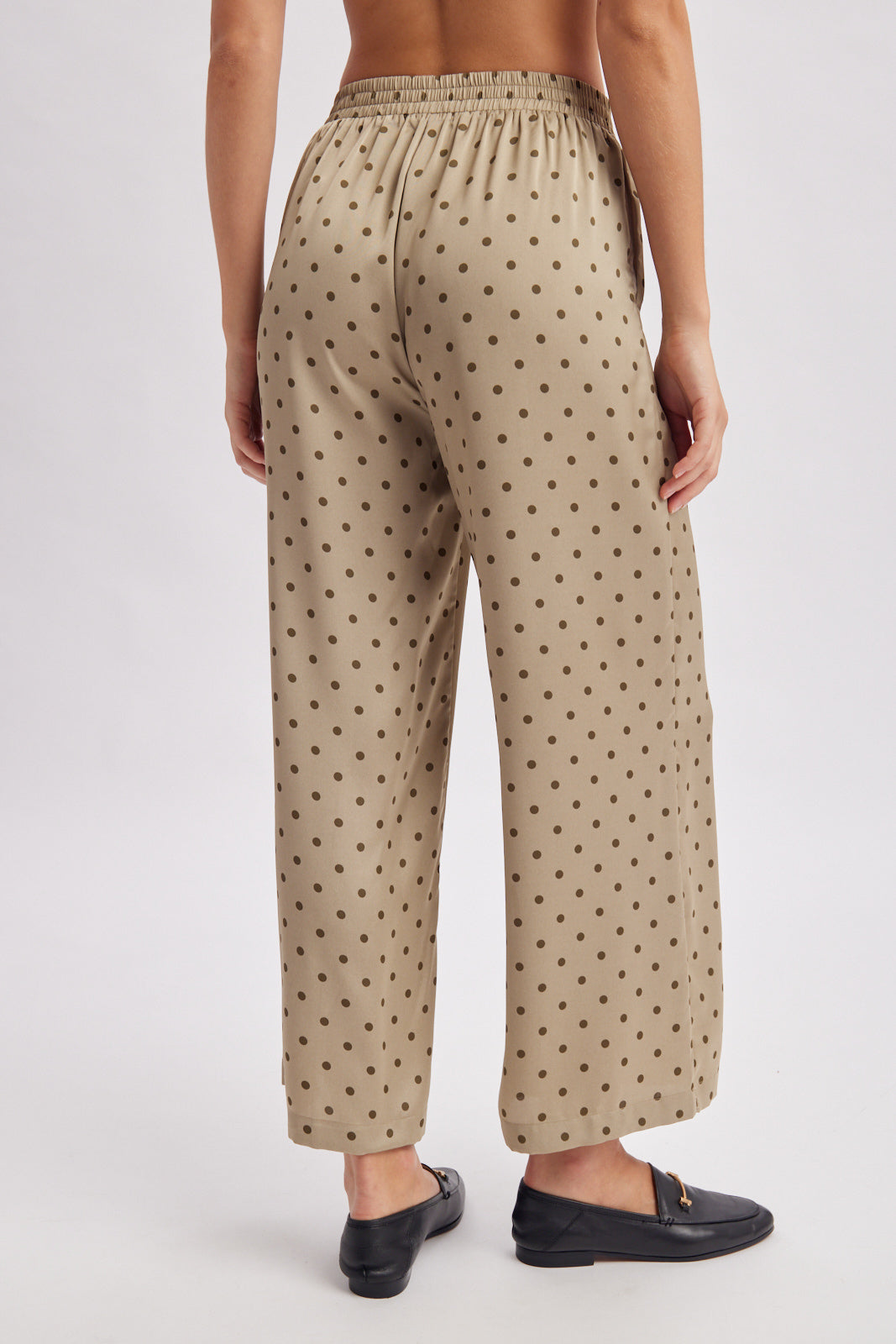 Mint Dot Wide Leg Pant