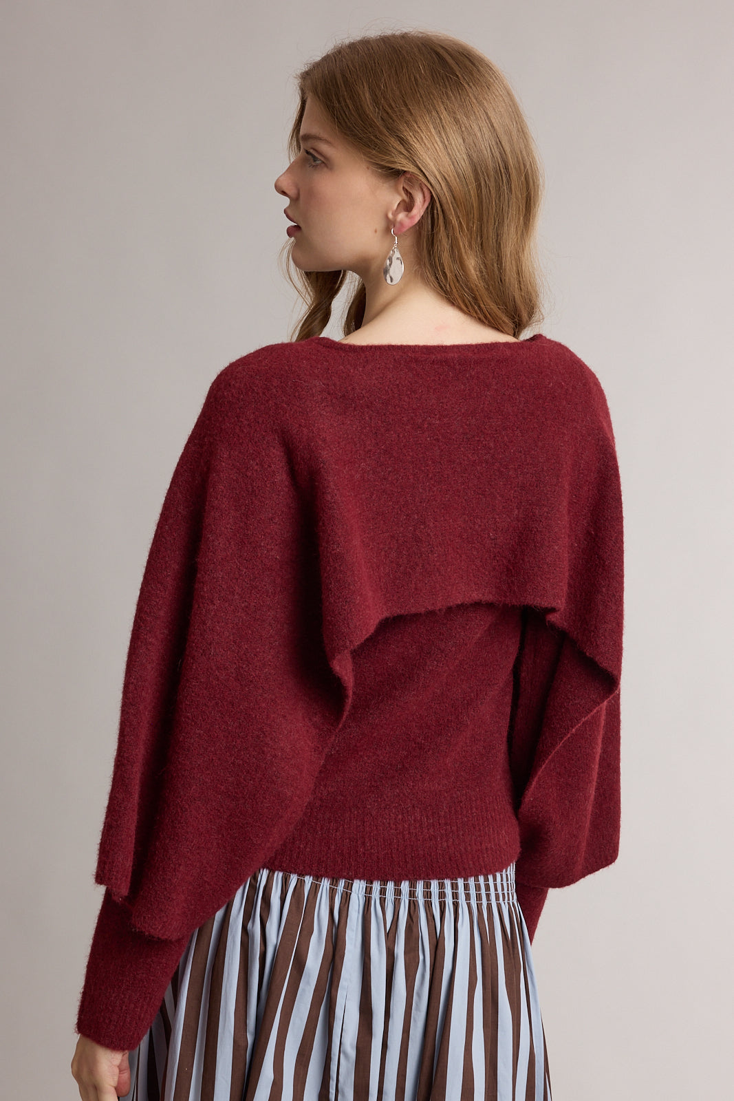 CAPE Verde Sweater