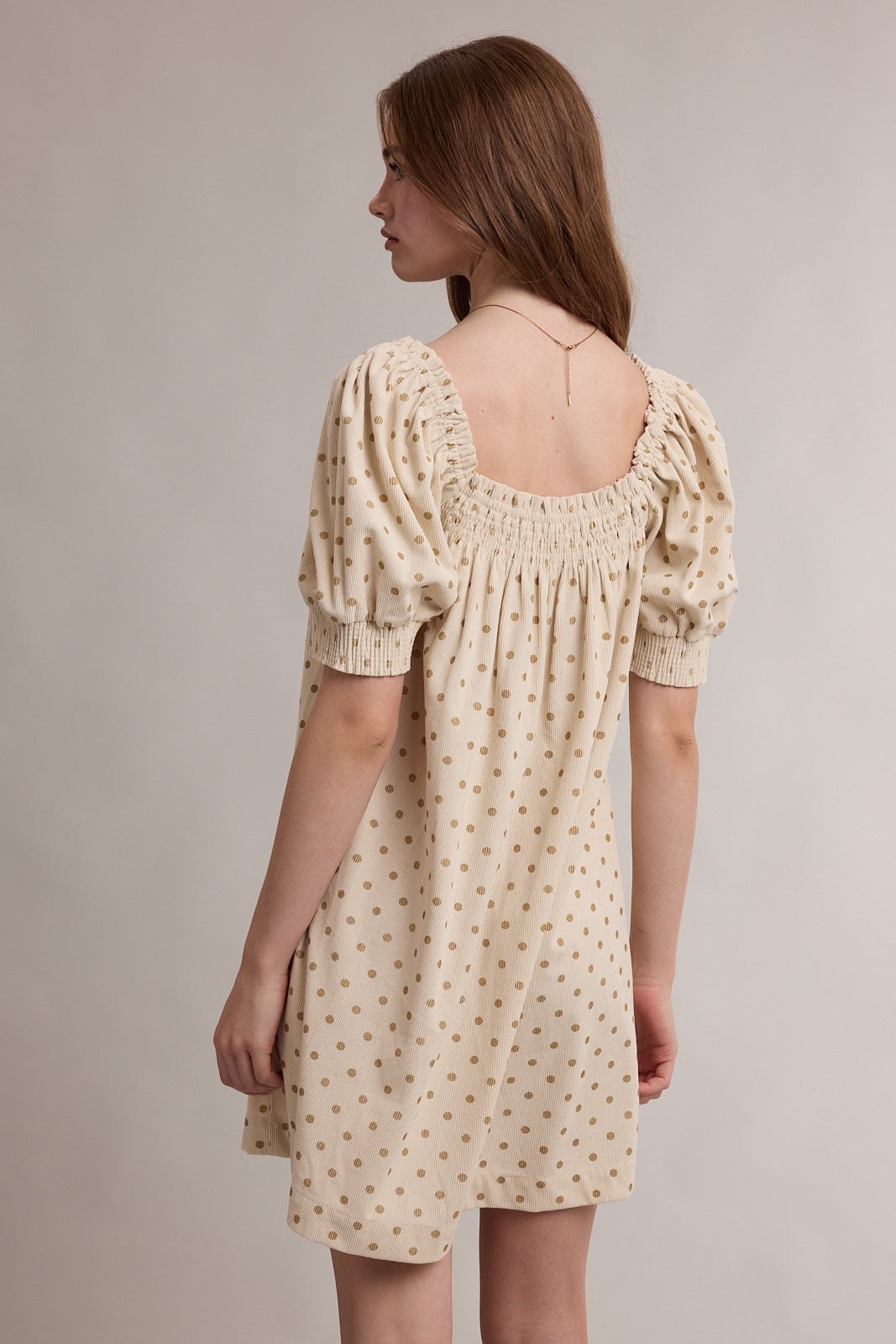 Soft Spot Smocked Dress