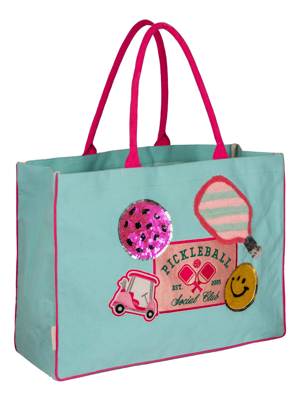 Simply Southern Pickle Ball Theme Tote