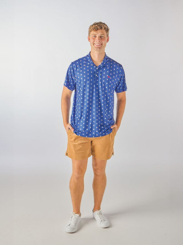 Simply Southern Eagle Polo