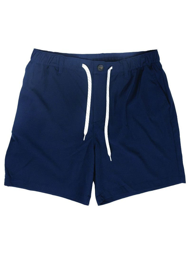 Simply Southern Dock Shorts in Navy
