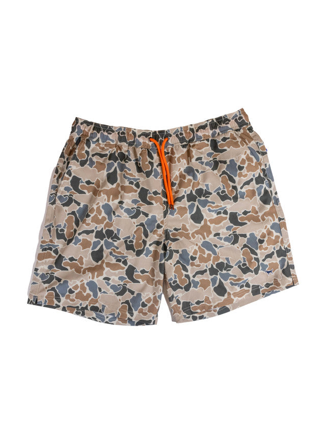 Simply Southern Swim Trunks in Camo
