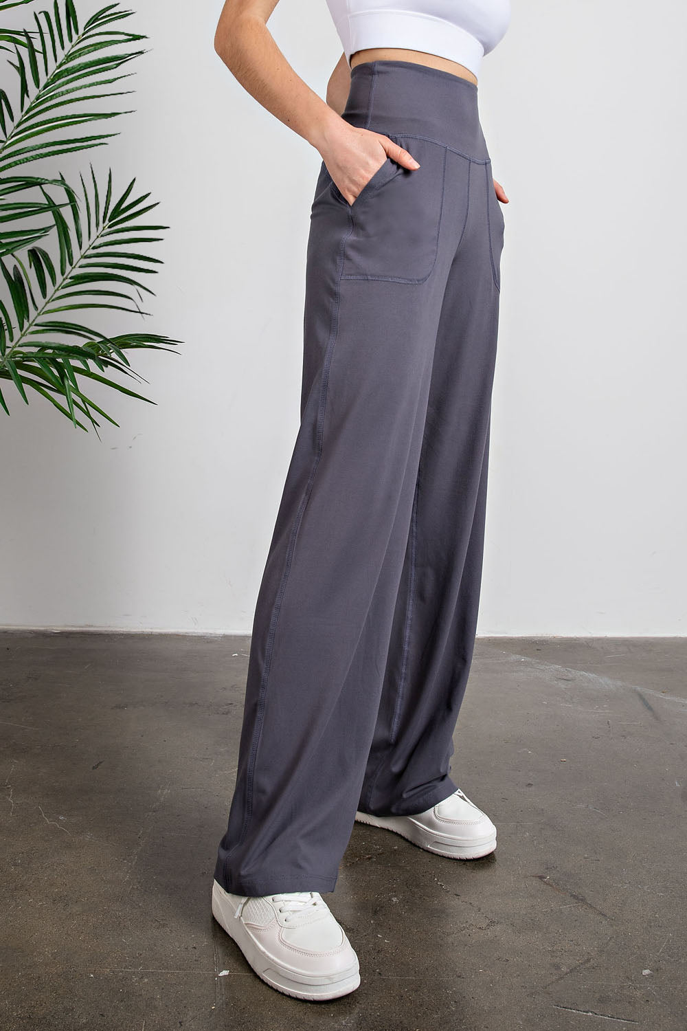 Rae Mode® Butter Soft Straight Leg Pants