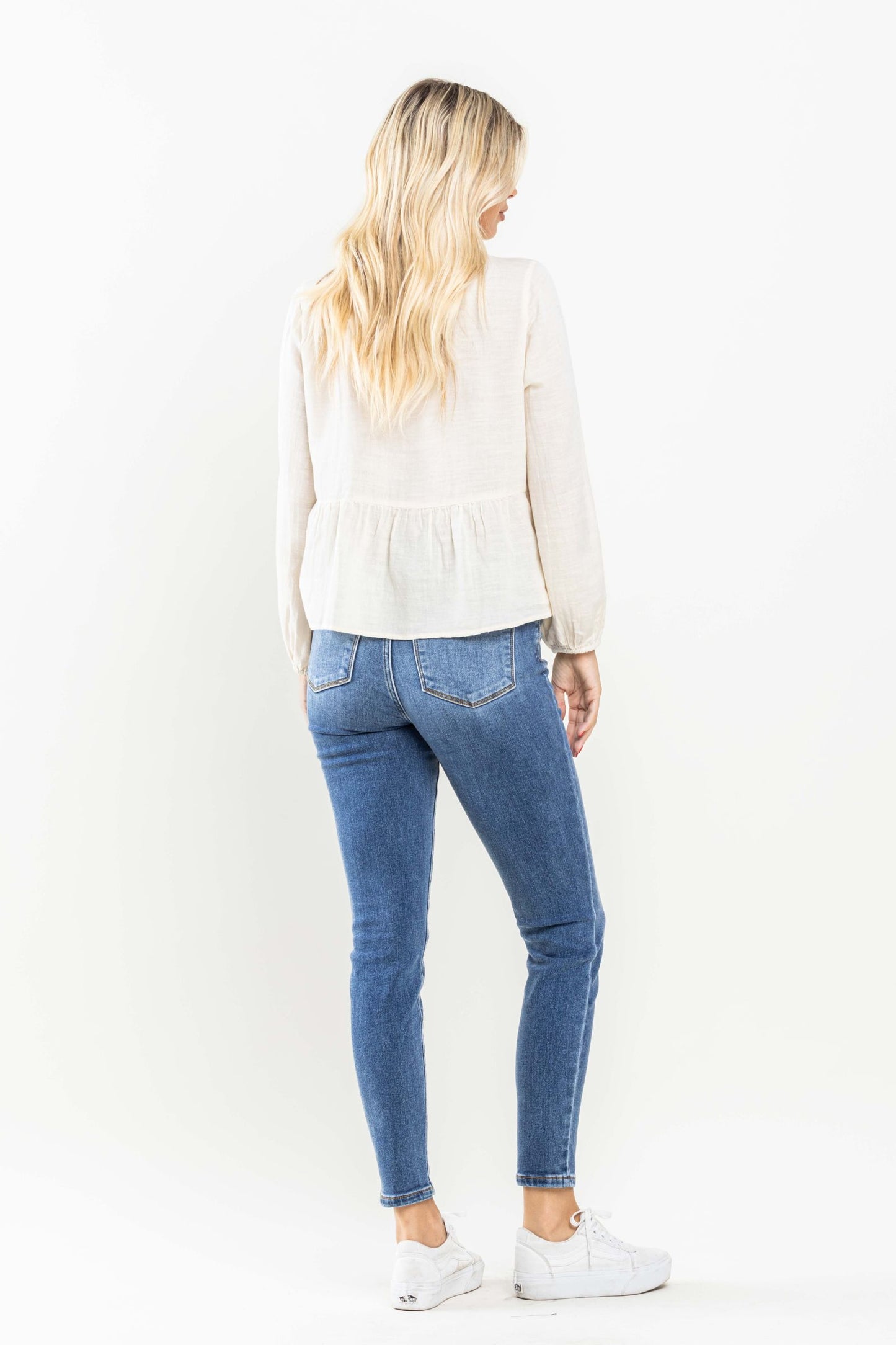 Judy Blue HR Classic Thermal Skinny