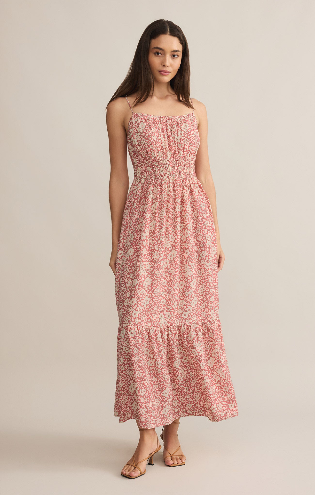 Z Supply TOLUCA YNEZ Floral Maxi