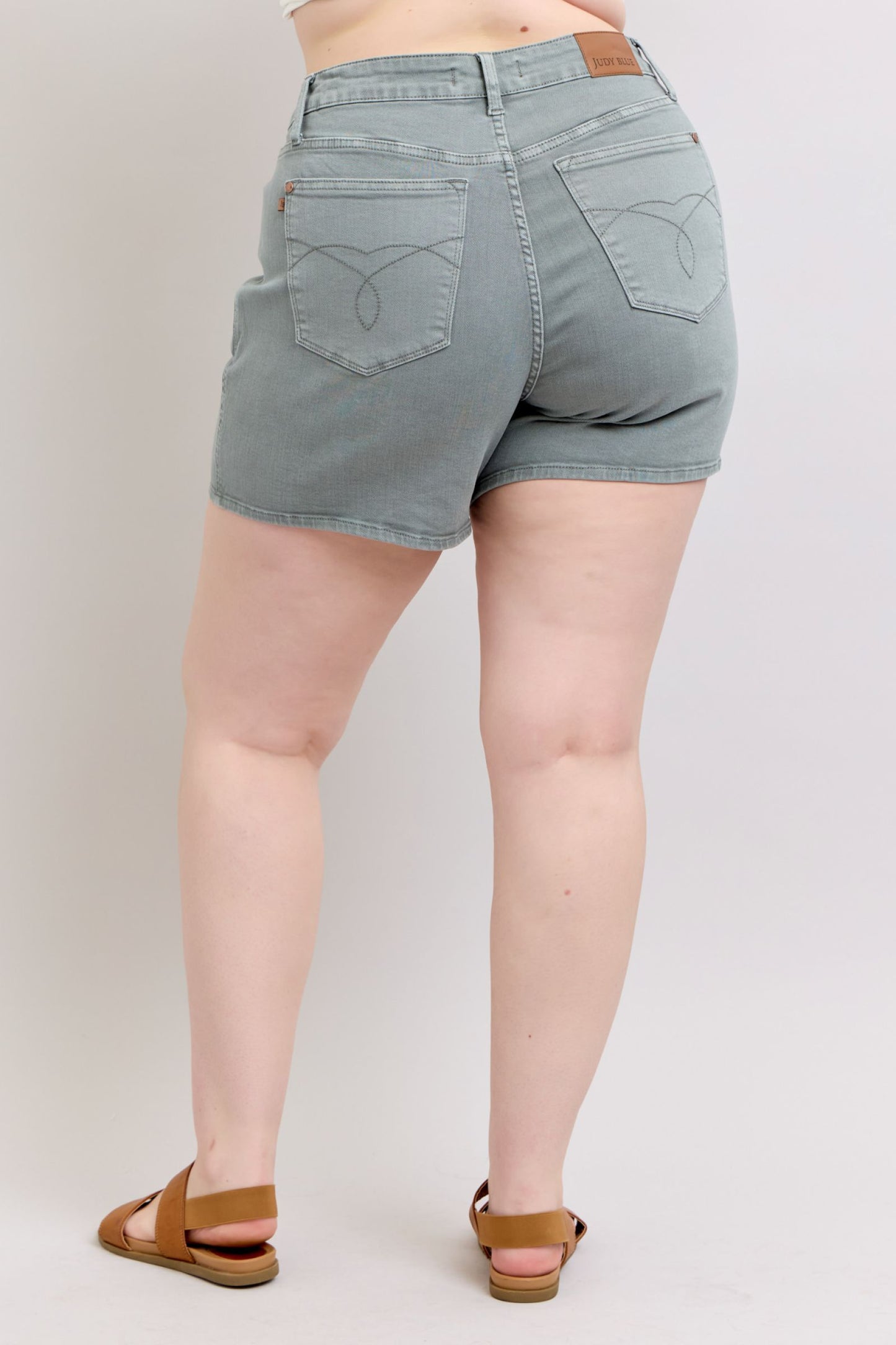 Judy Blue Sage Shorts
