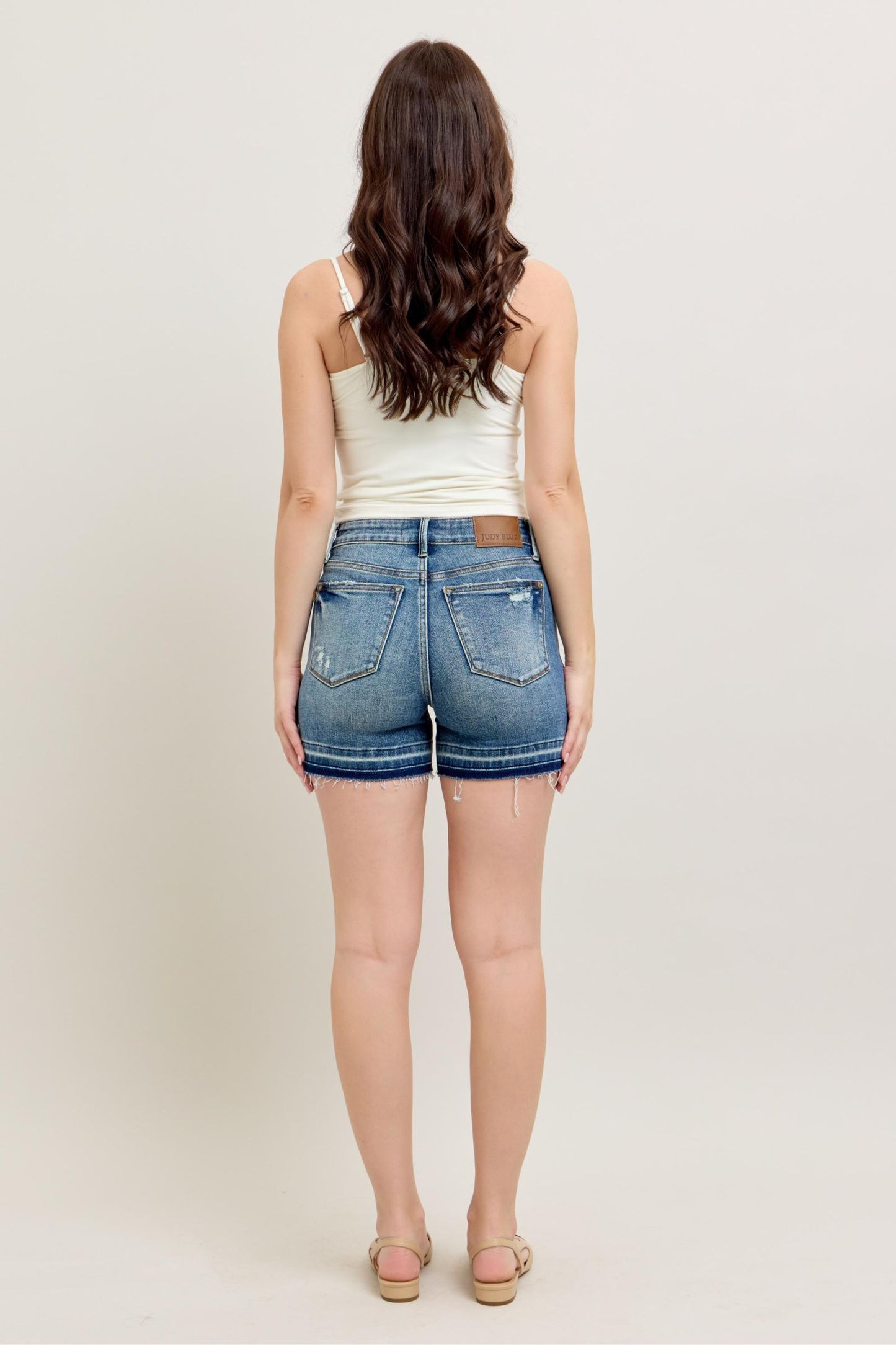 Tummy Control Vintage Shorts