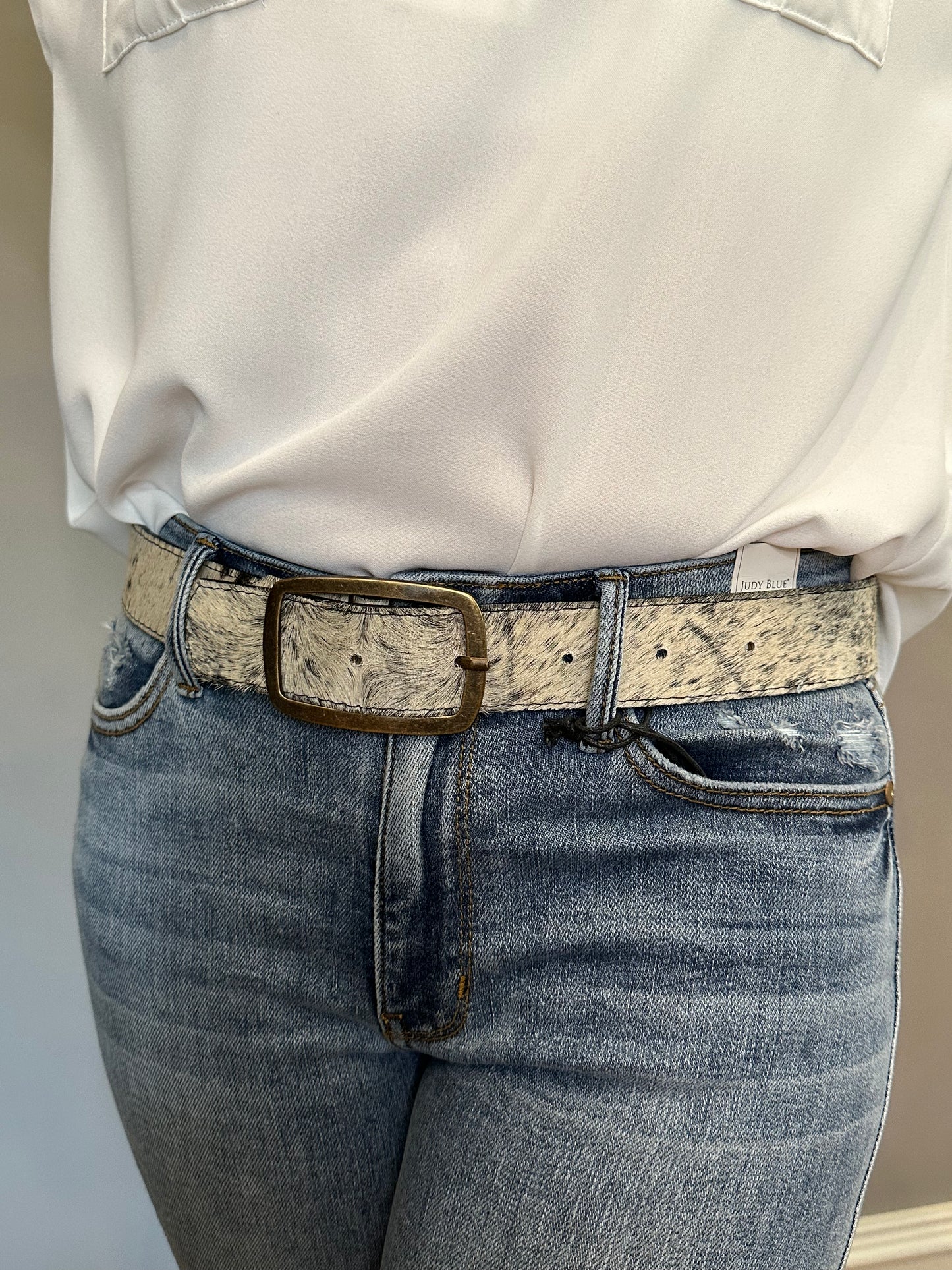 Genuine Leather Cow Hide Belts