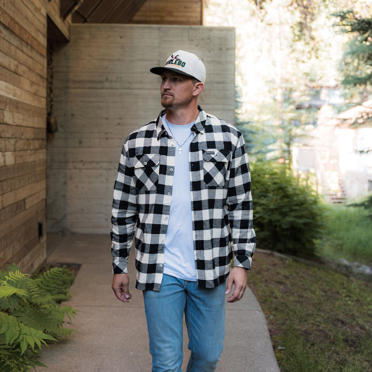 Black Buffalo Flannel