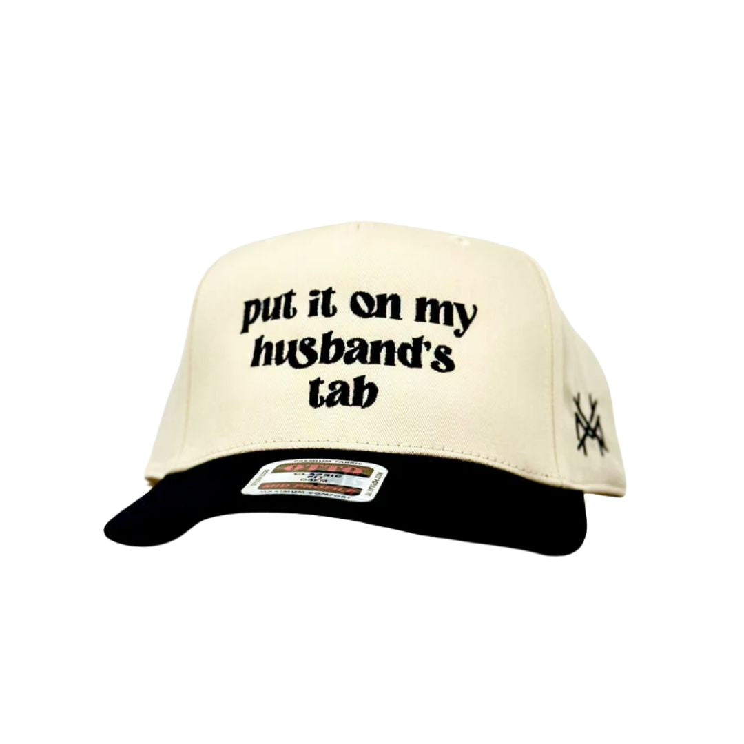 Mad Hatter Co Put It On My Husbands Tab Hat