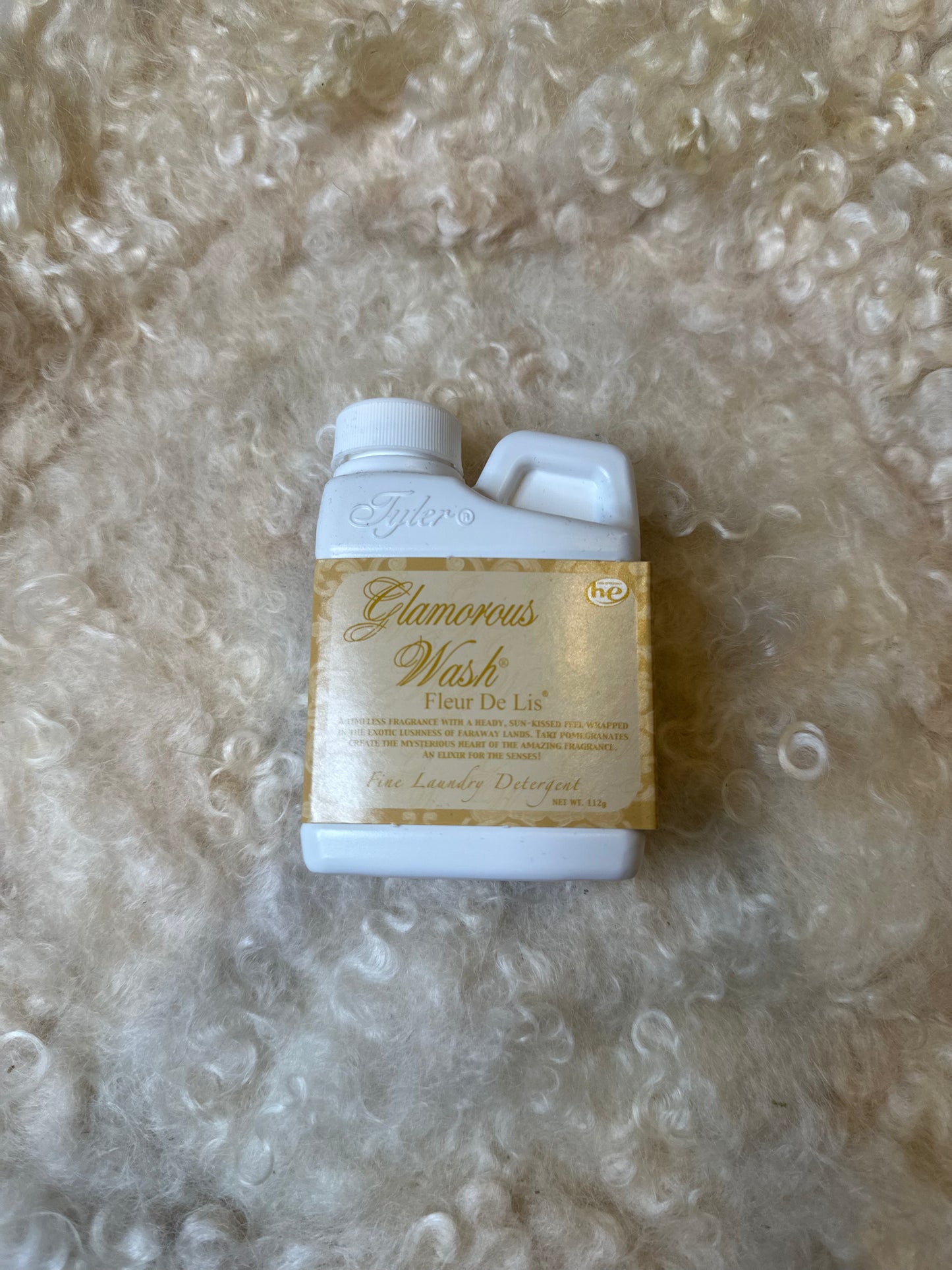 Tyler Glamorous Wash -Fleur De Lis