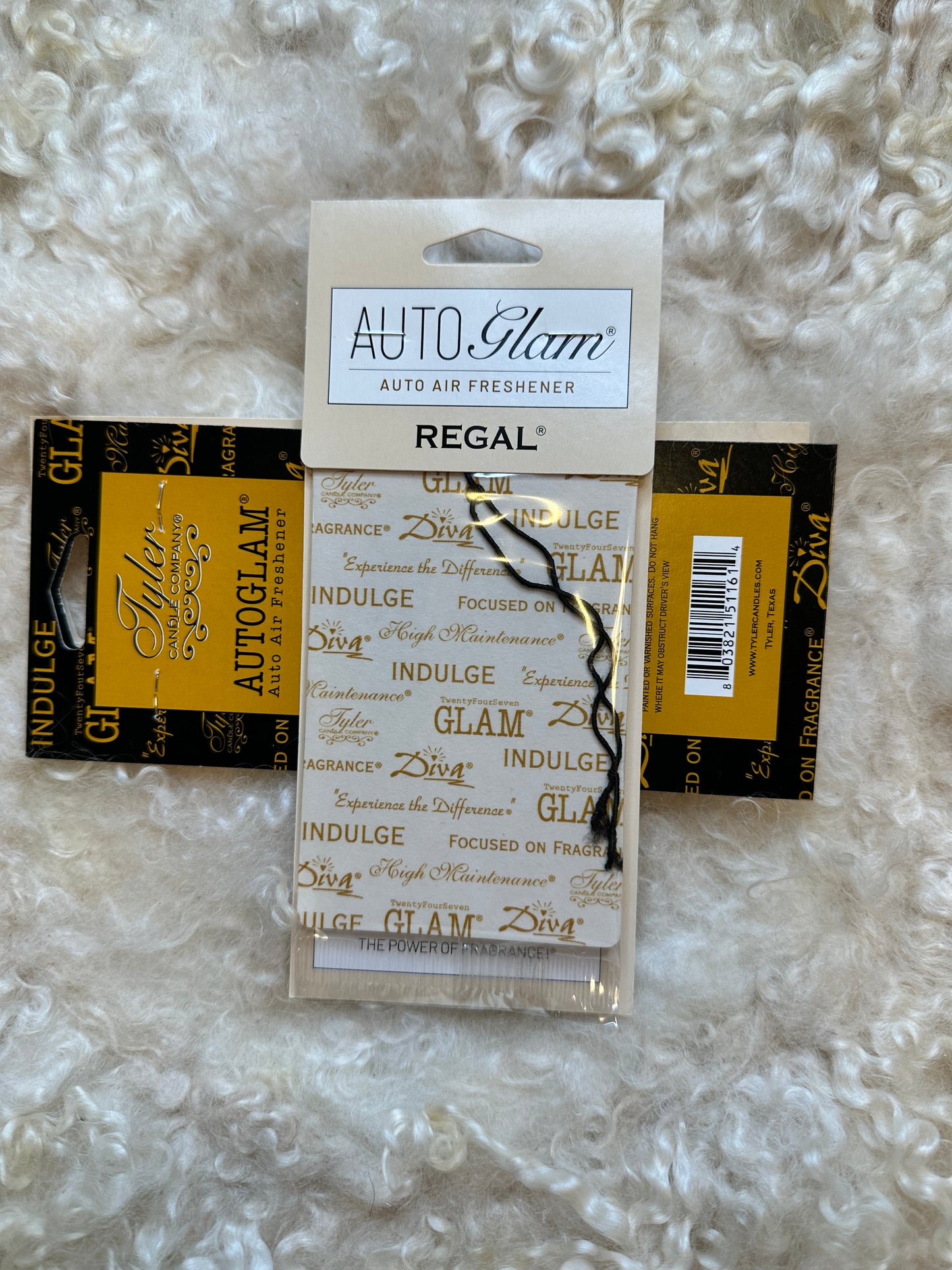 Tyler Auto Air Freshener-Regal