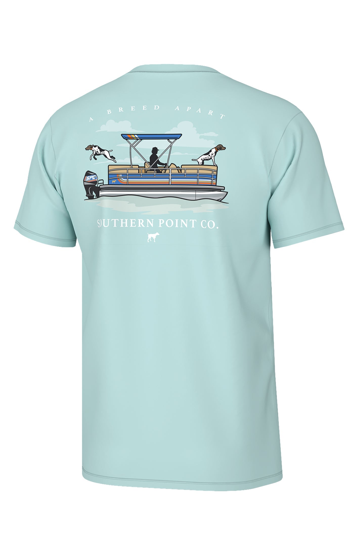Southern Pointe Co. "Pointer Pontoon" Tee