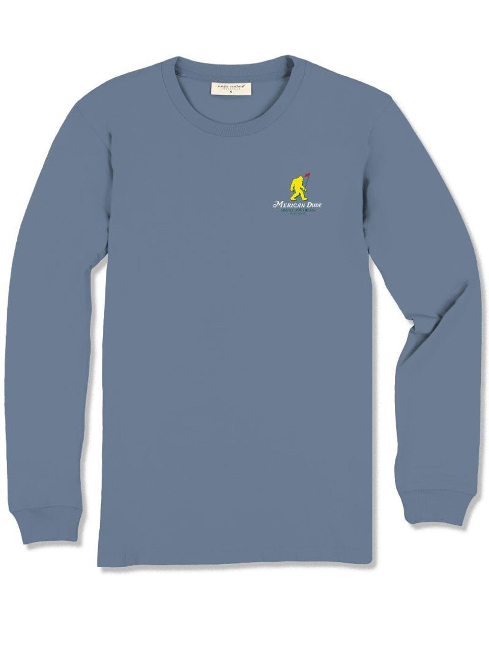 Simply Southern Sasquatch Golf LS Tee