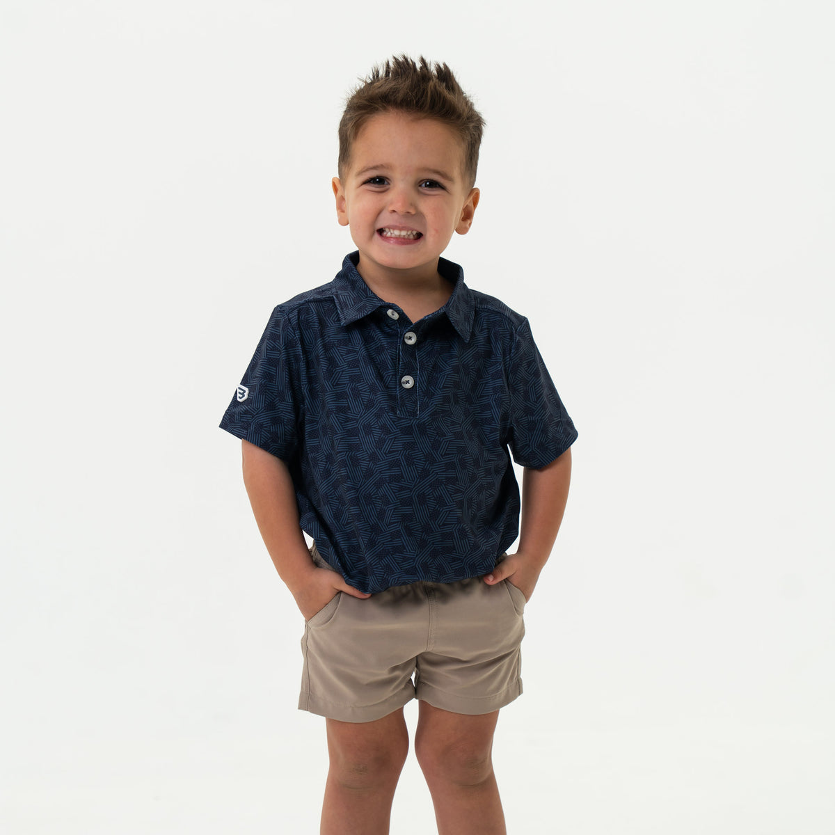 Youth Polo - Stars and Stripes