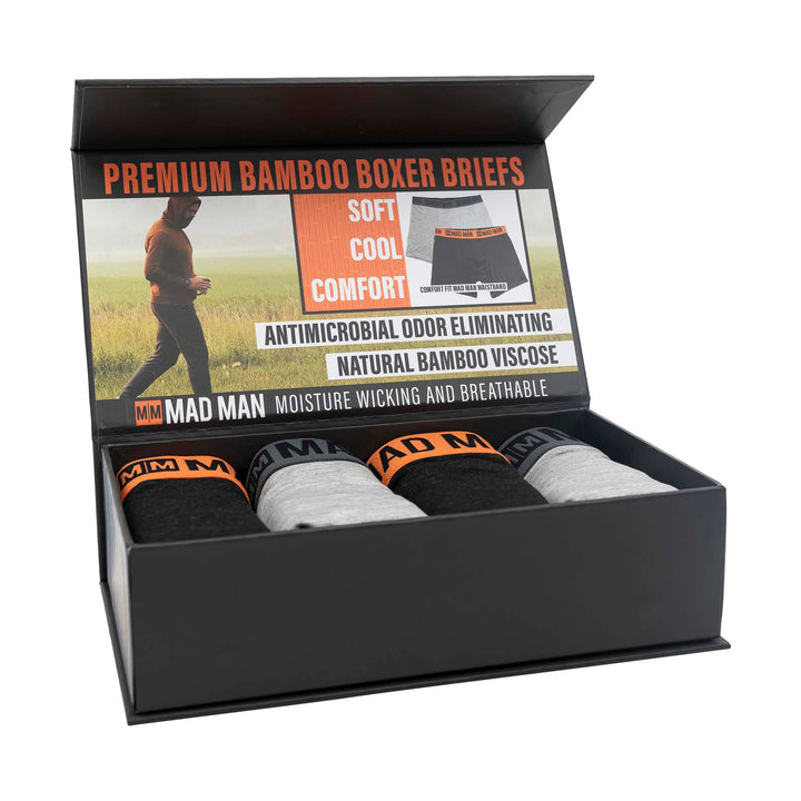 Mad Man Bamboo Boxer Briefs