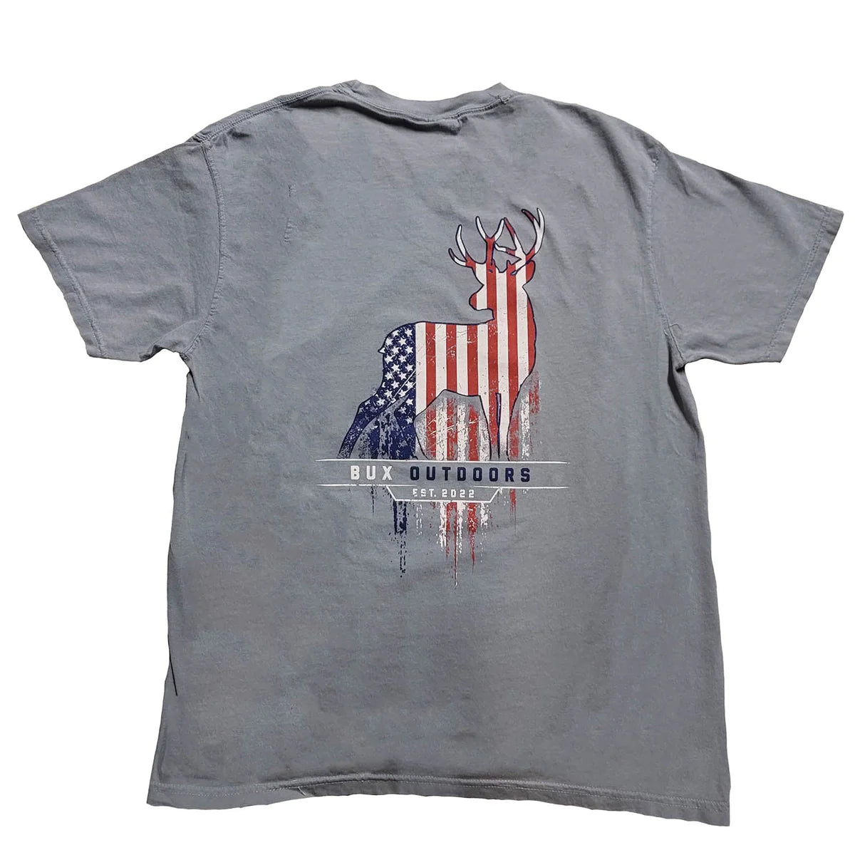 Bux Outdoor® USA Buck Tee
