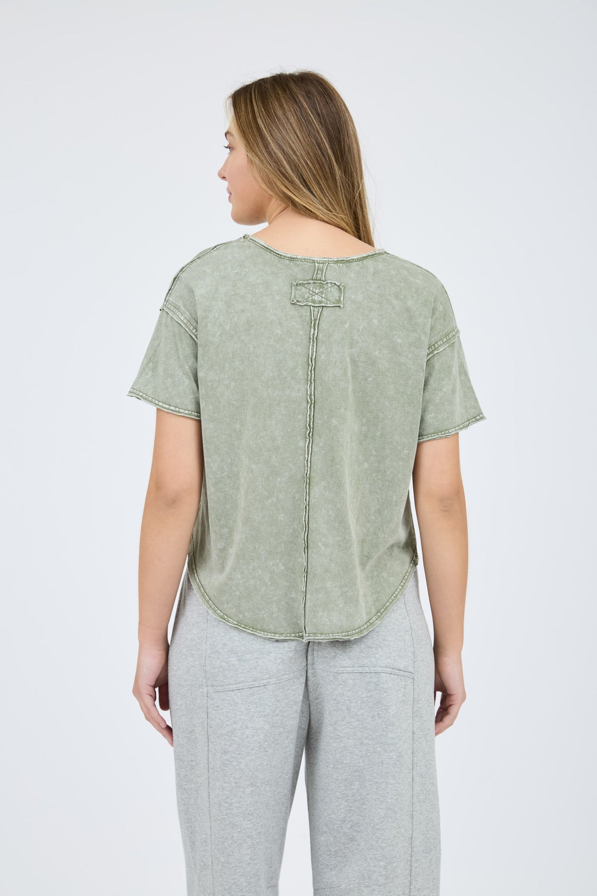 Blu Pepper "Unwined" Vintage Washed Tee