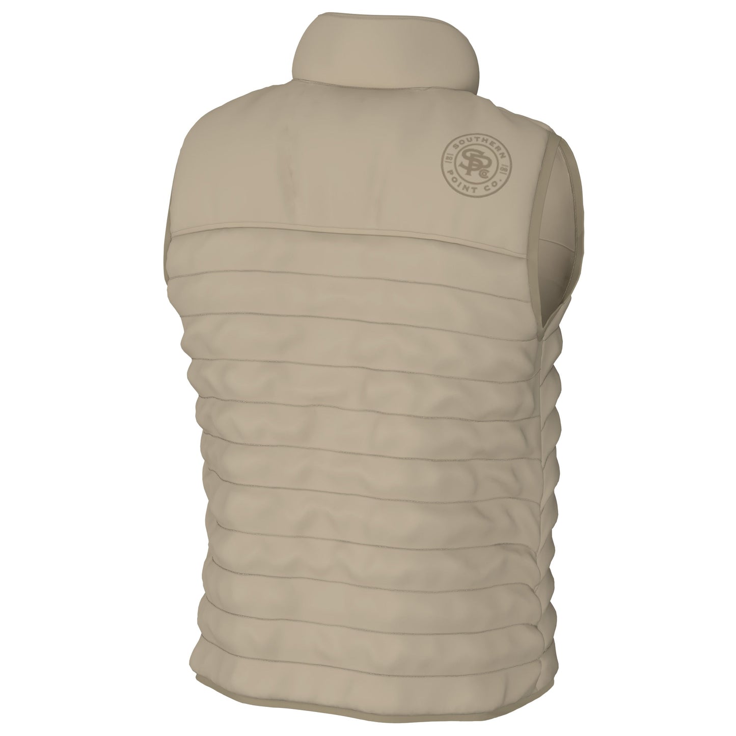 Hudson Vest- Sandstone