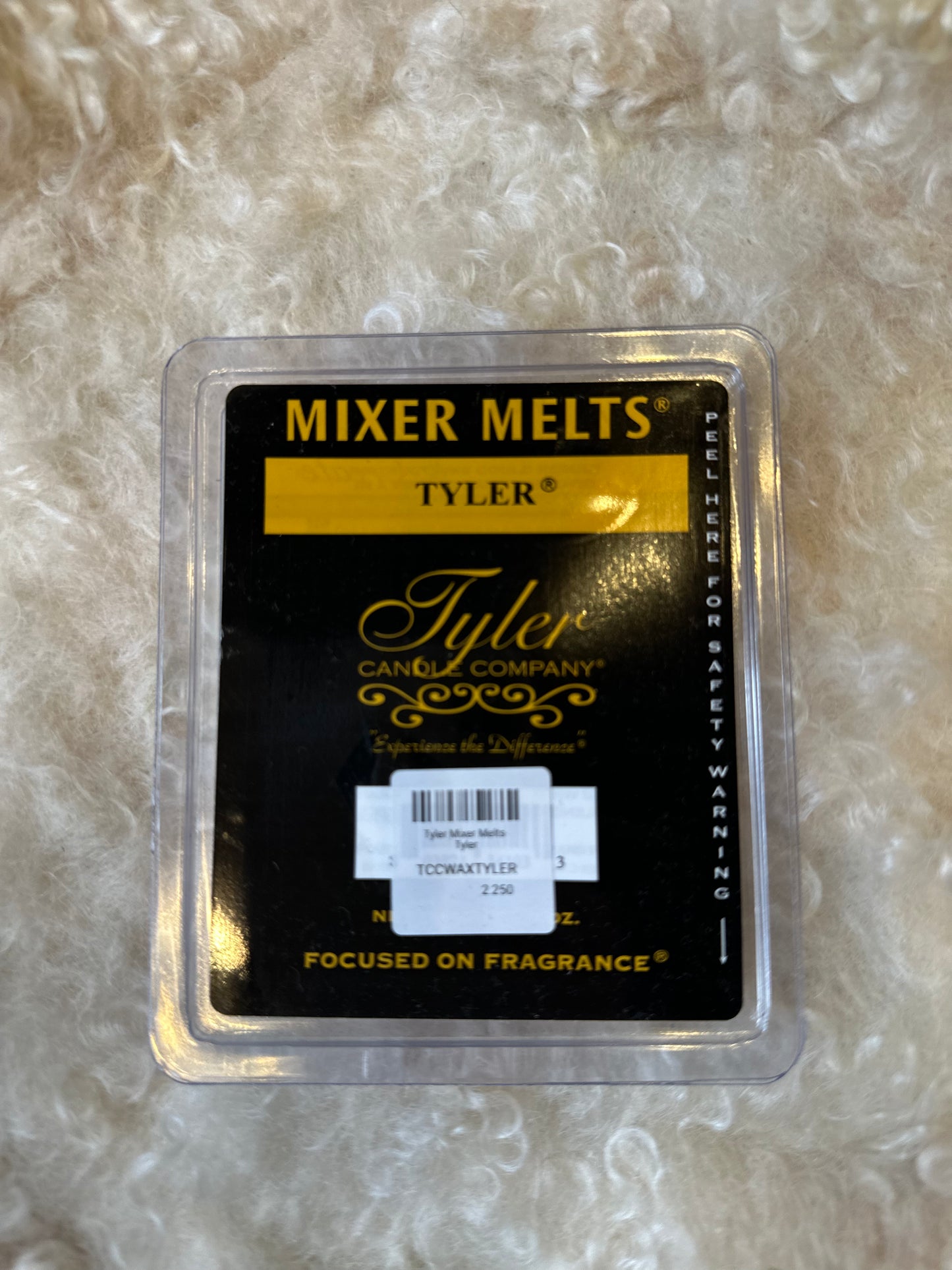 Tyler Mixer Melts- Tyler