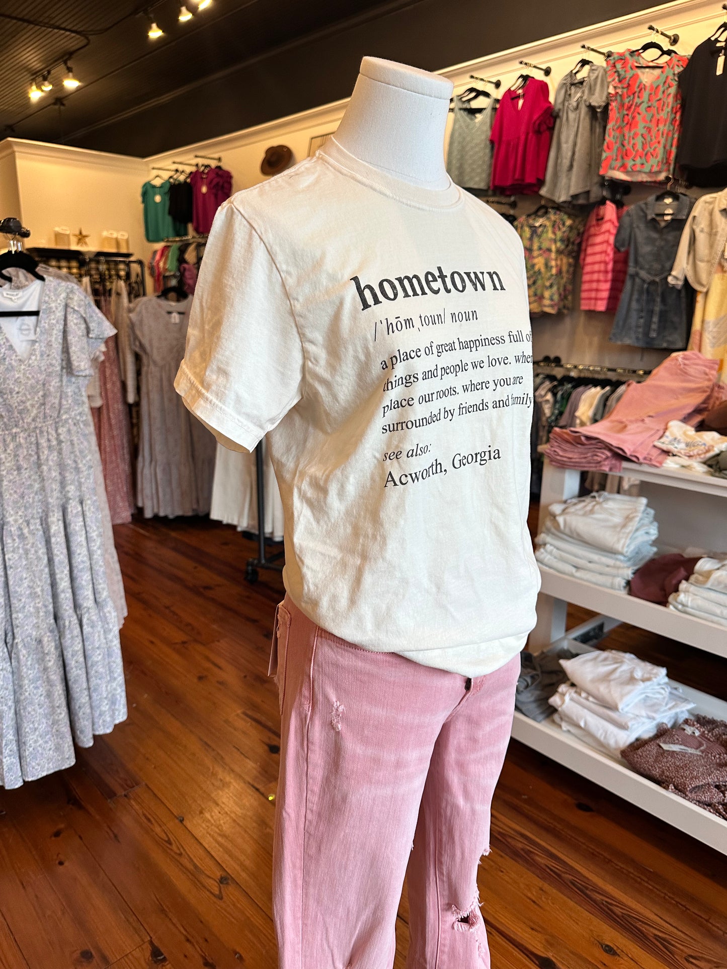 Kendrick home Acworth Hometown Graphic Tee