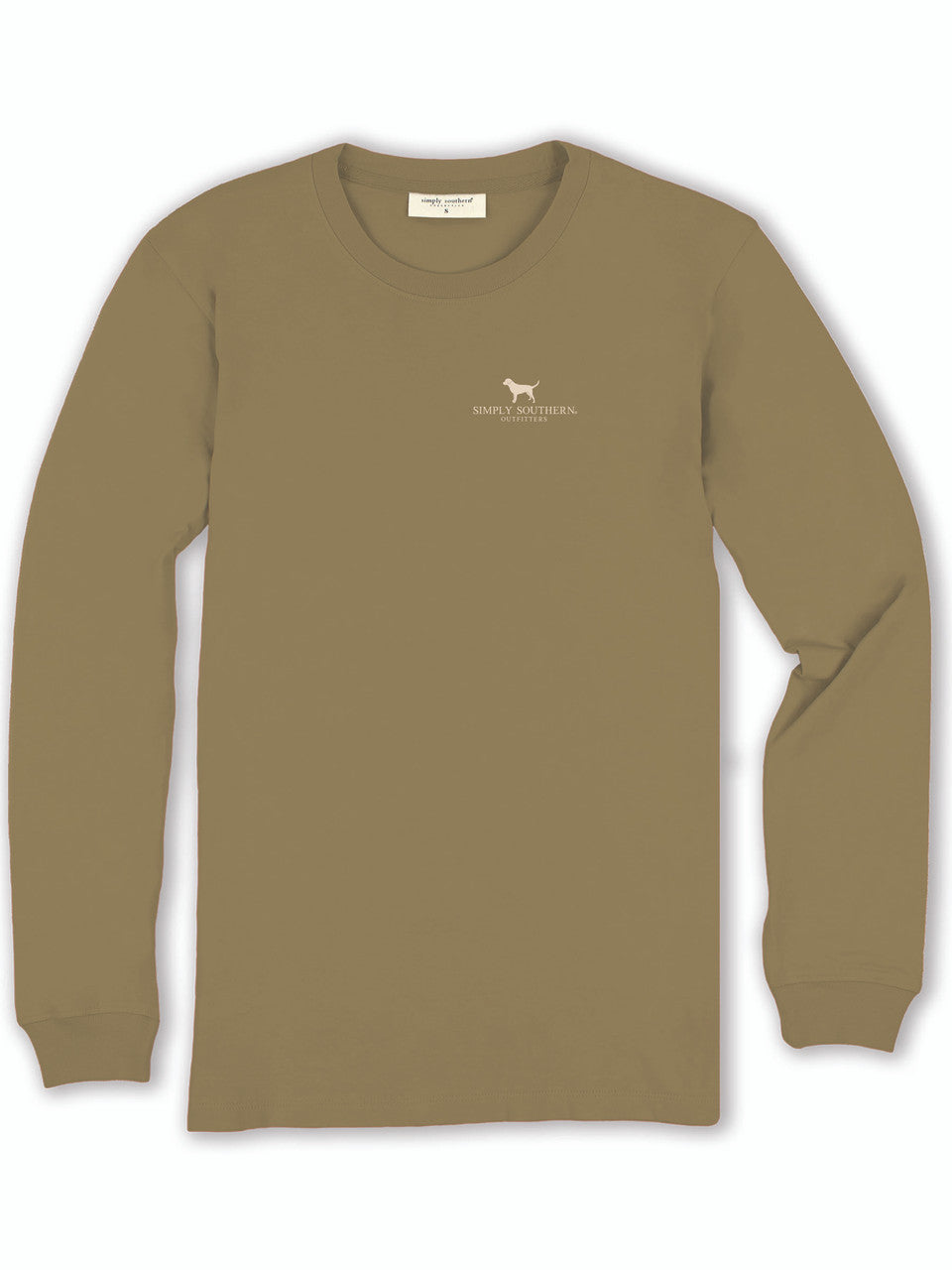 Simply Southern Call Me Old Fashioned LS Tee