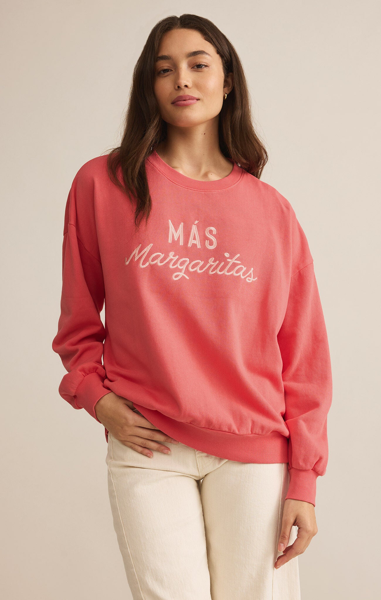 Z Supply Margs Sunday Sweatshirt