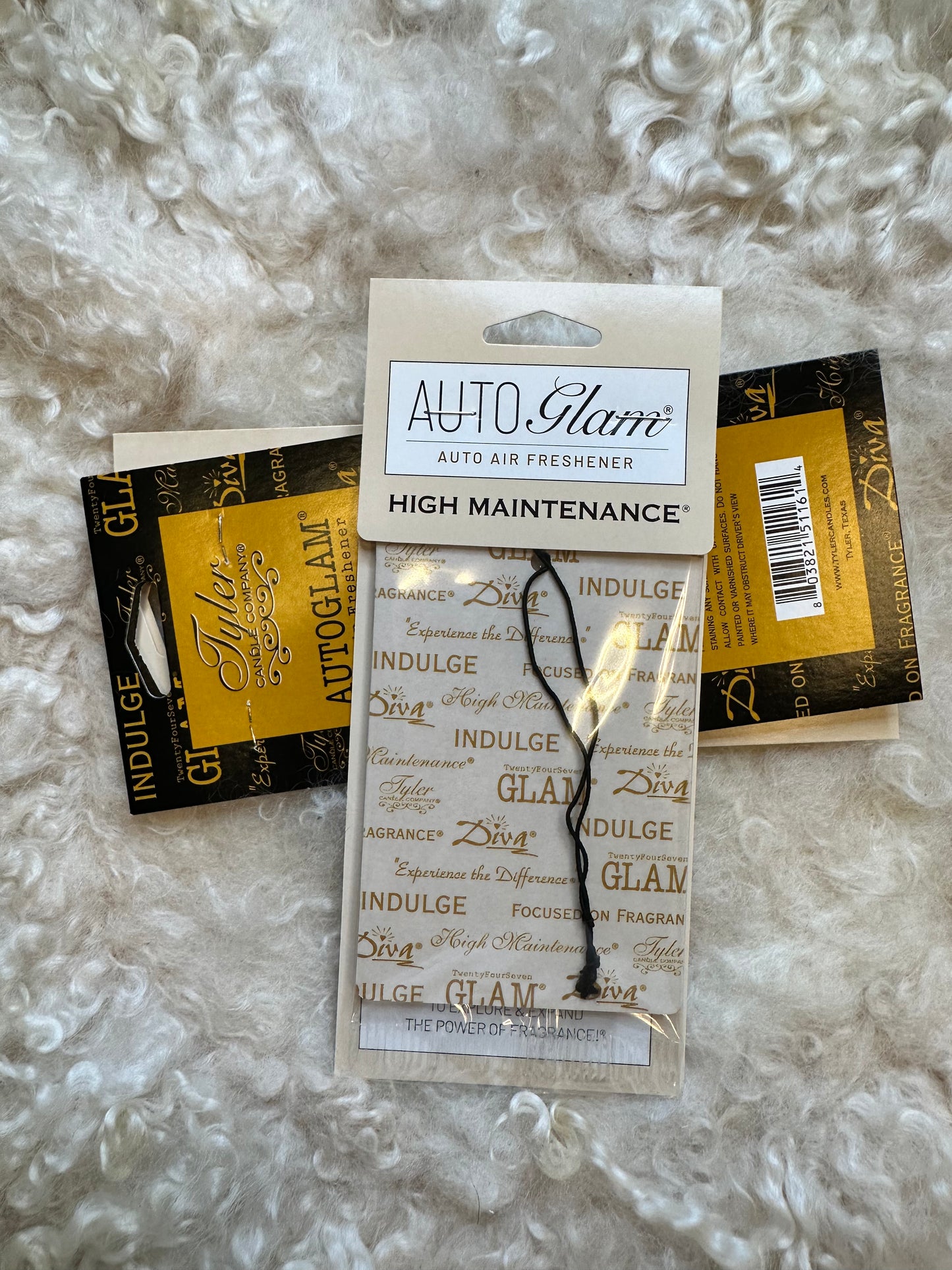Tyler Auto Air Freshener-High Maintenance