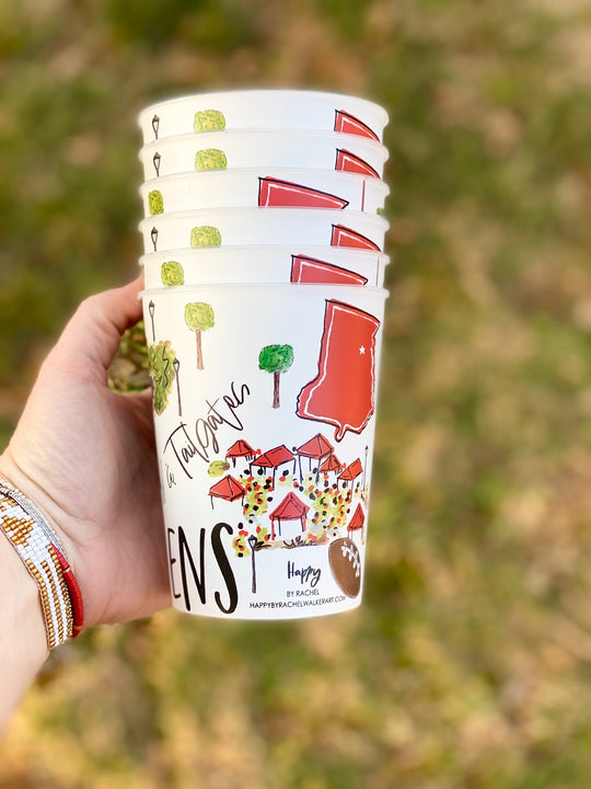GameDay Reusable Cups - Athens