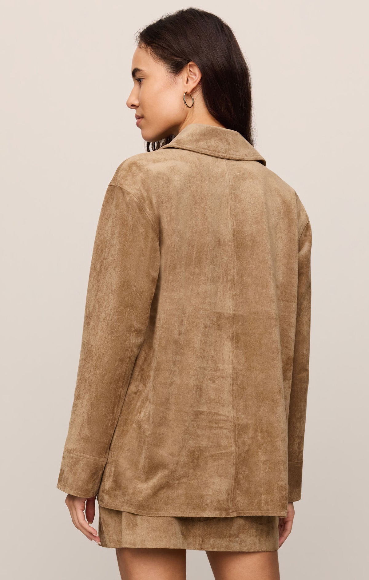 Decker Suede Coat