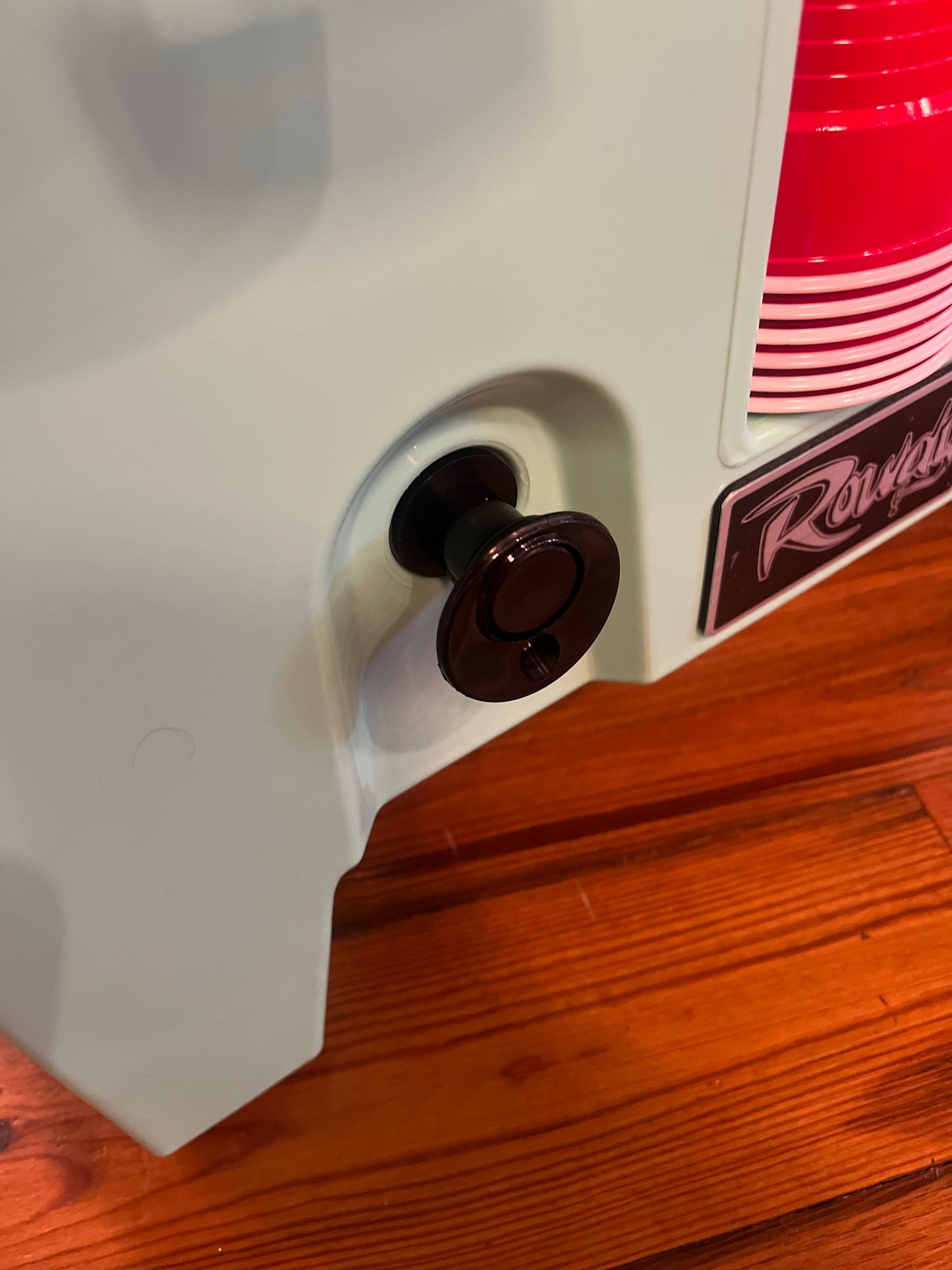 Rowdy Drink Cooler with Cups