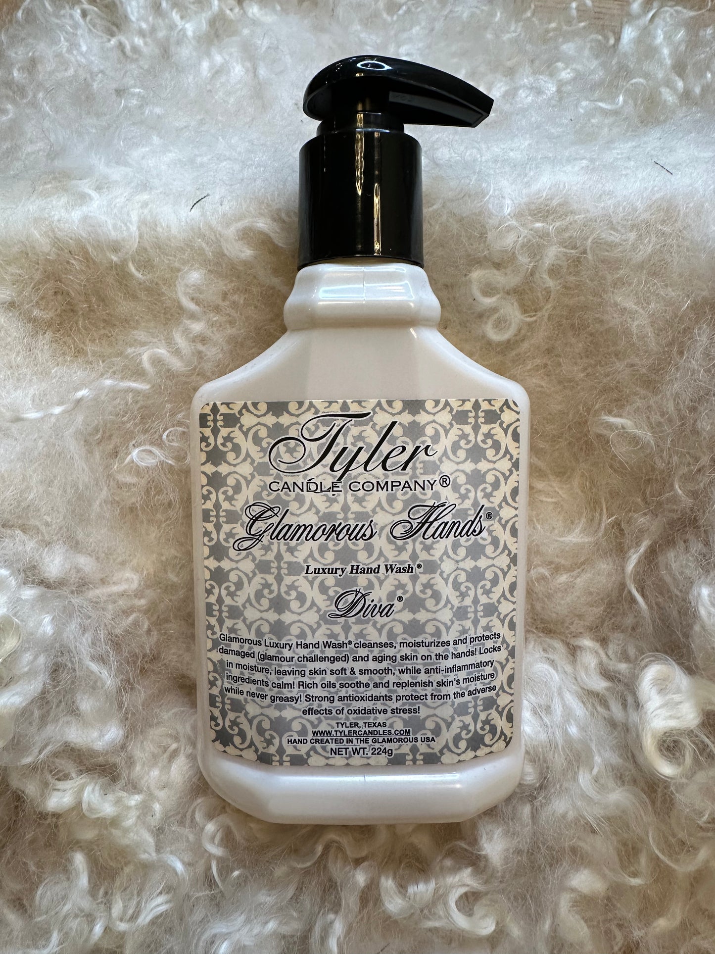 Tyler Luxury Hand Wash-Diva