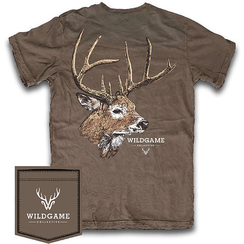 Fieldstone WILDGAME Buck Tee