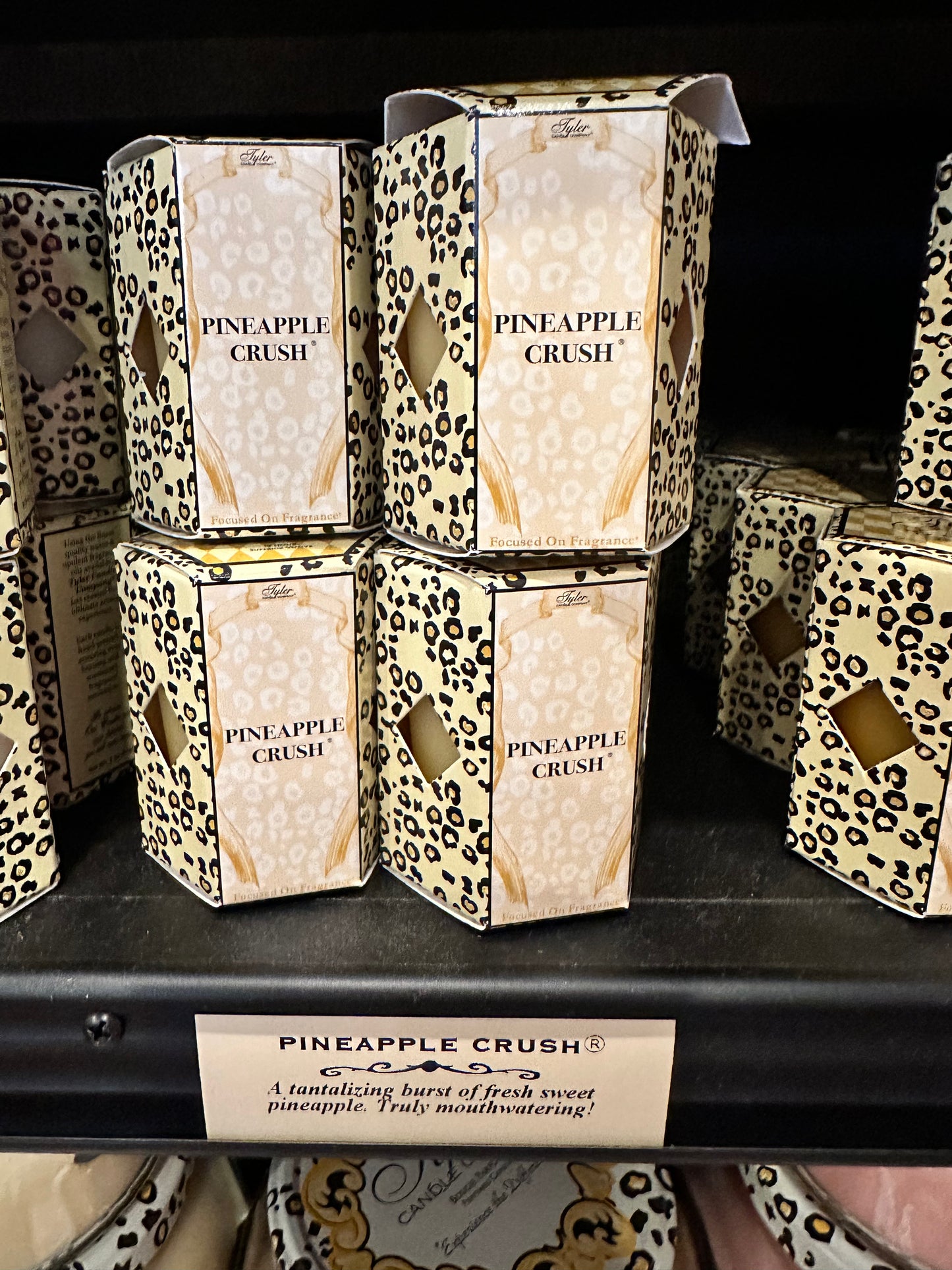 Tyler Boxed Votives- Pineapple Crush