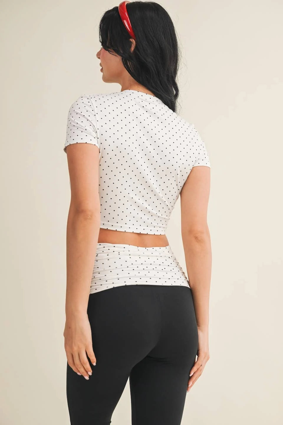 Dottie Soft Jersey Tee