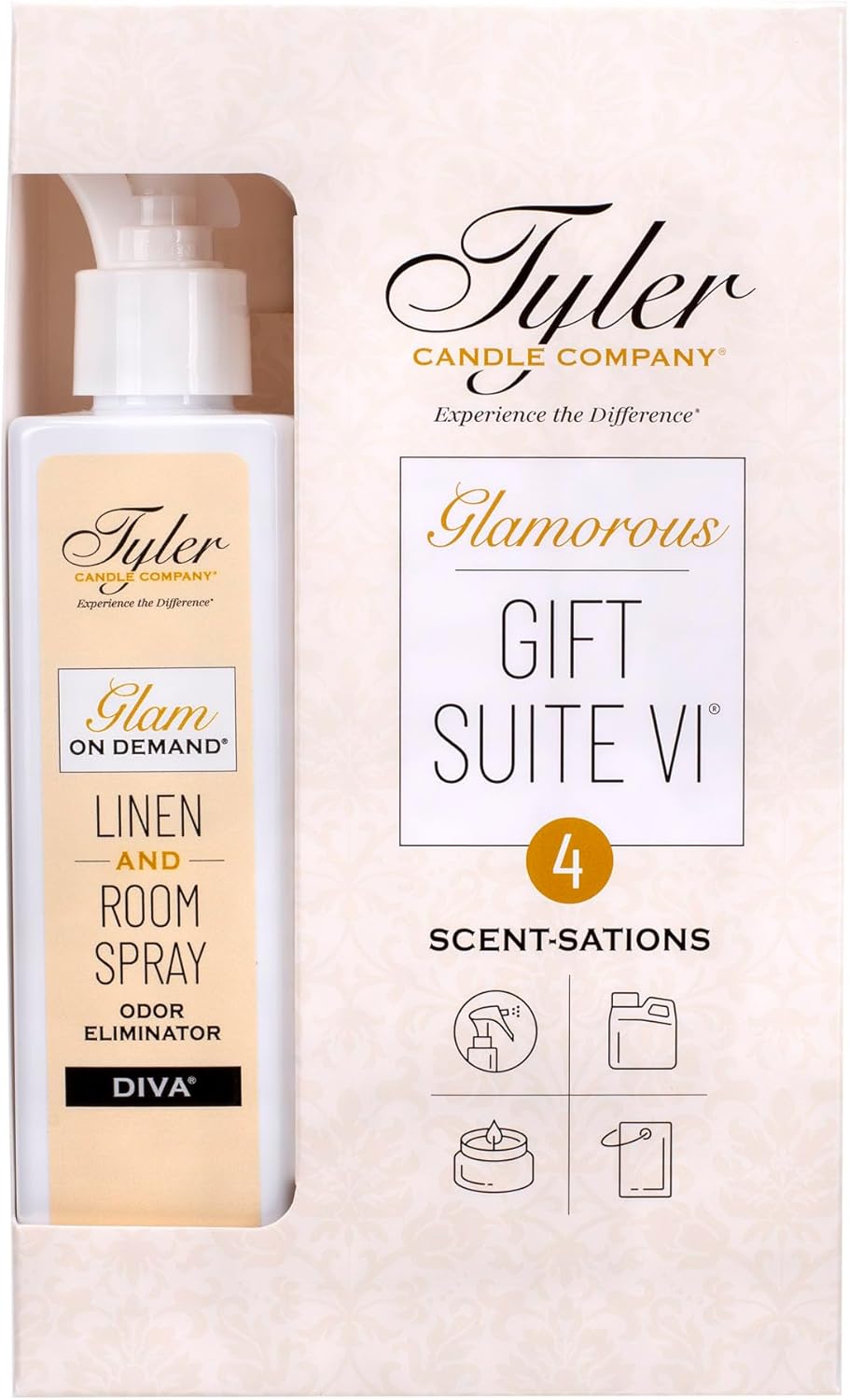 Tyler Glamorous Gift Set