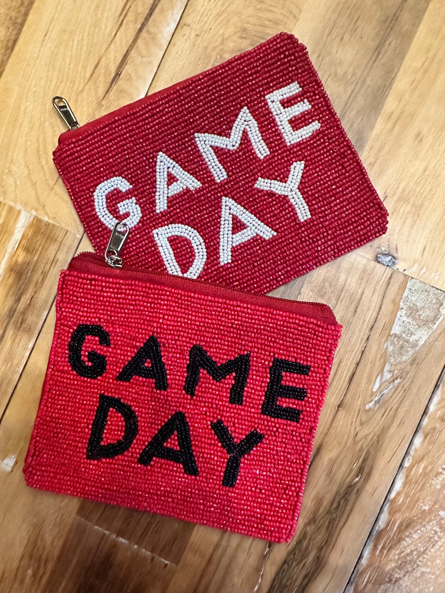 Game Day coin purse