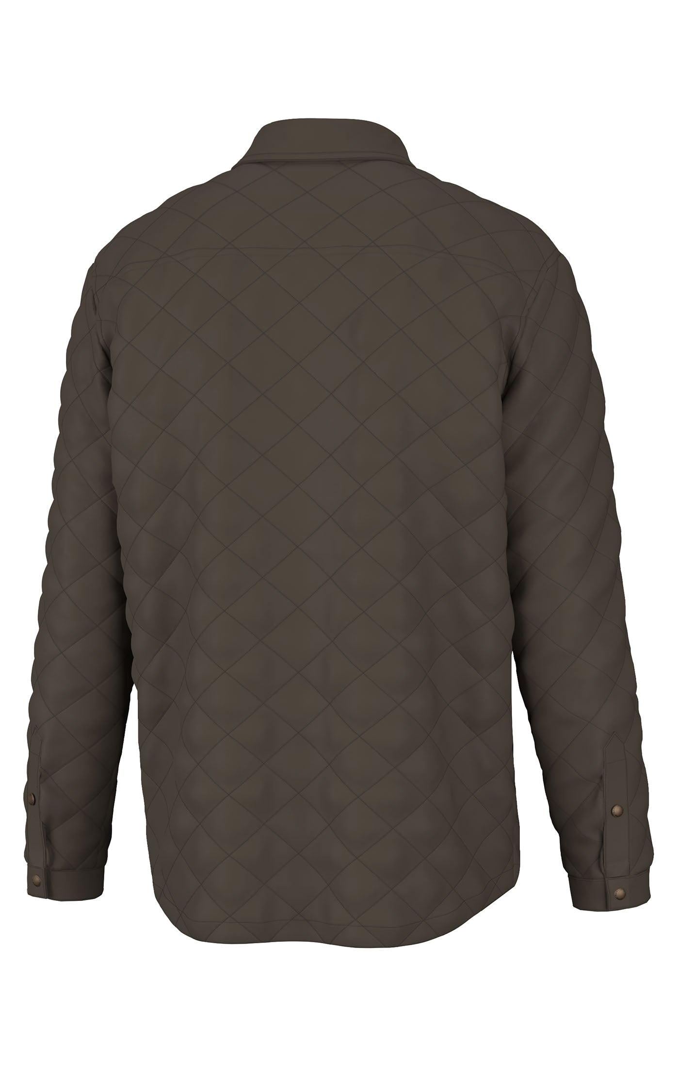 Paxton Mens Shacket- Brown