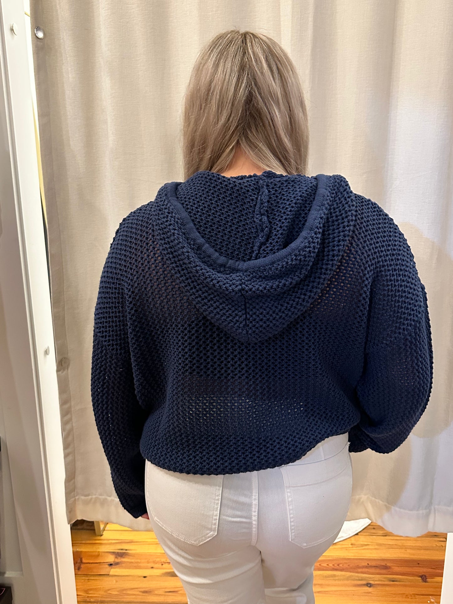 Wishlist BEACHIN sweatshirt- navy