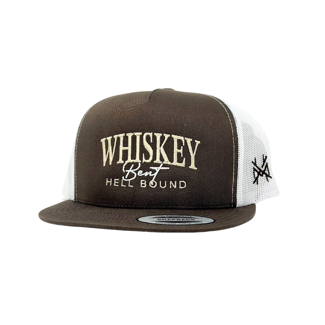 Mad Hatter Co Whiskey Bent and Hell Bound Hat