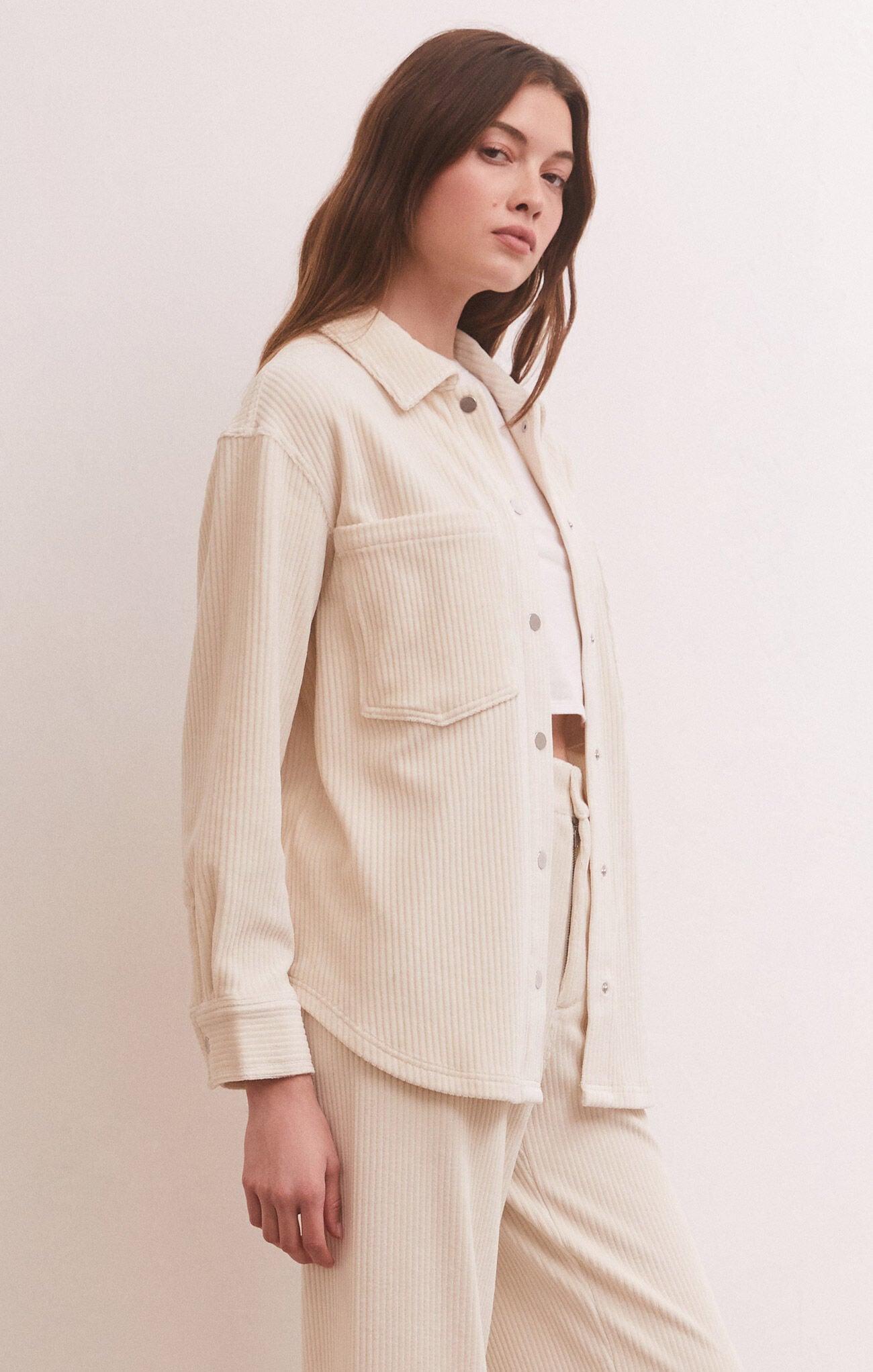 Z Supply Union Knit Cord Jacket