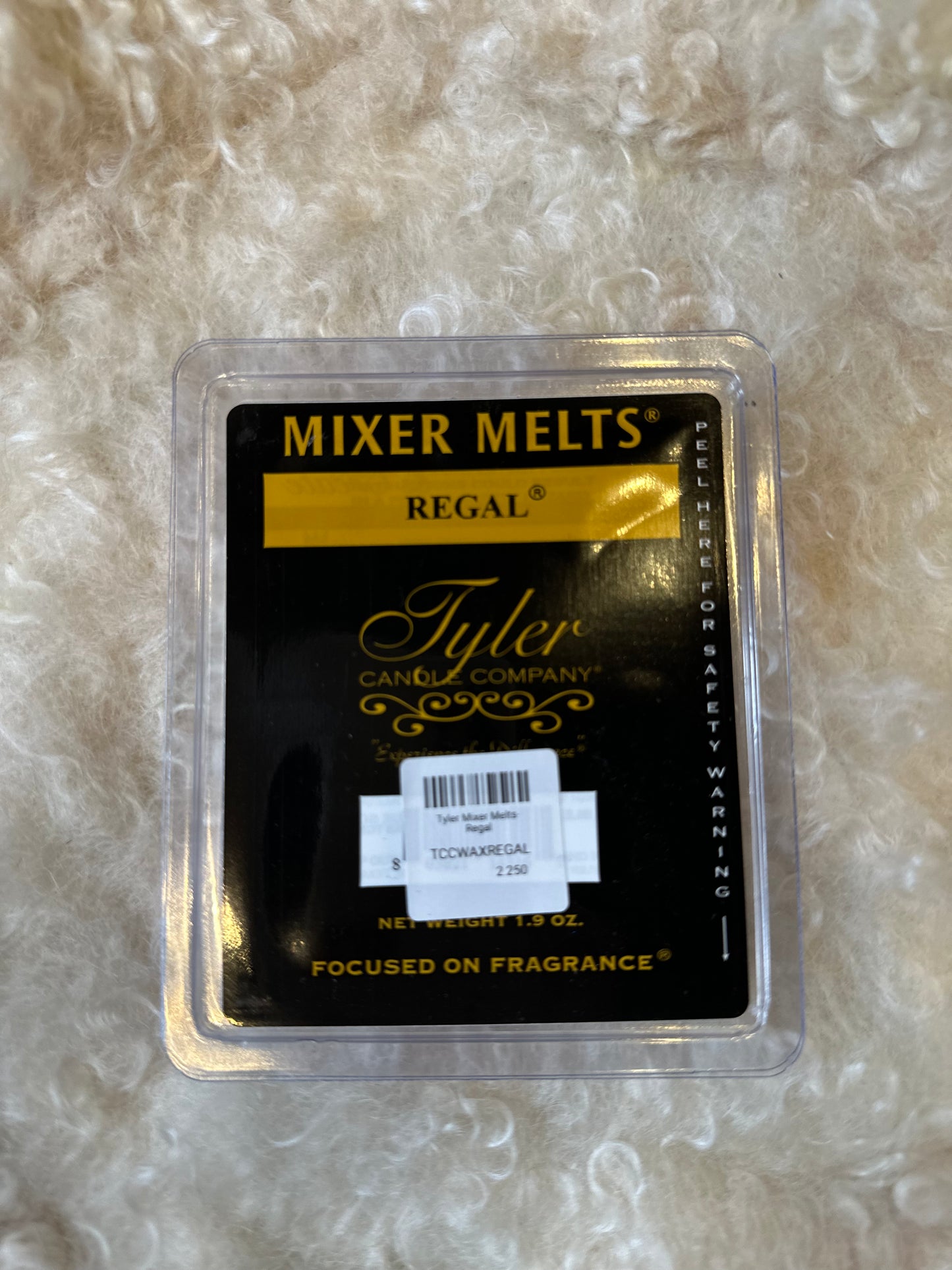 Tyler Mixer Melts- Regal